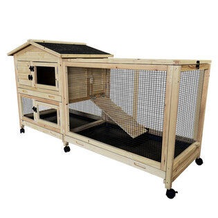 Konijnenhokken / konijnenrennen