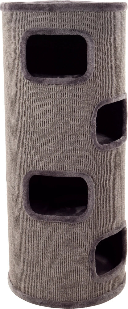 Krabton Enes L &ndash; Grijs Krabmeubel voor Katten