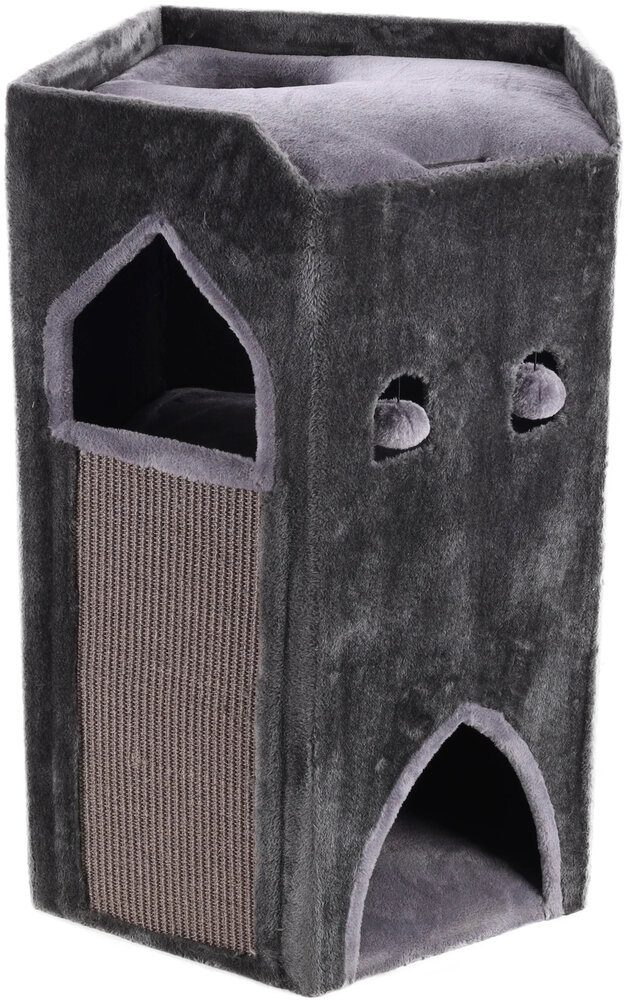 Donkergrijs Krabmeubel voor Katten