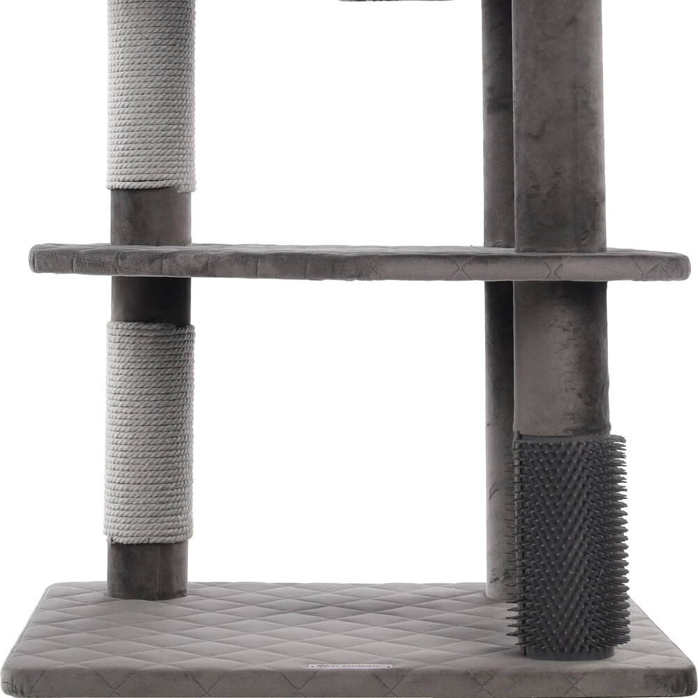 Krabpaal Fulgur Grijs