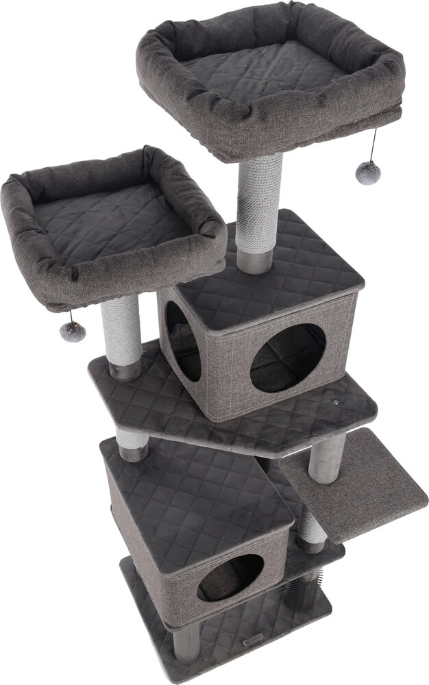 Krabpaal Aurora Grijs