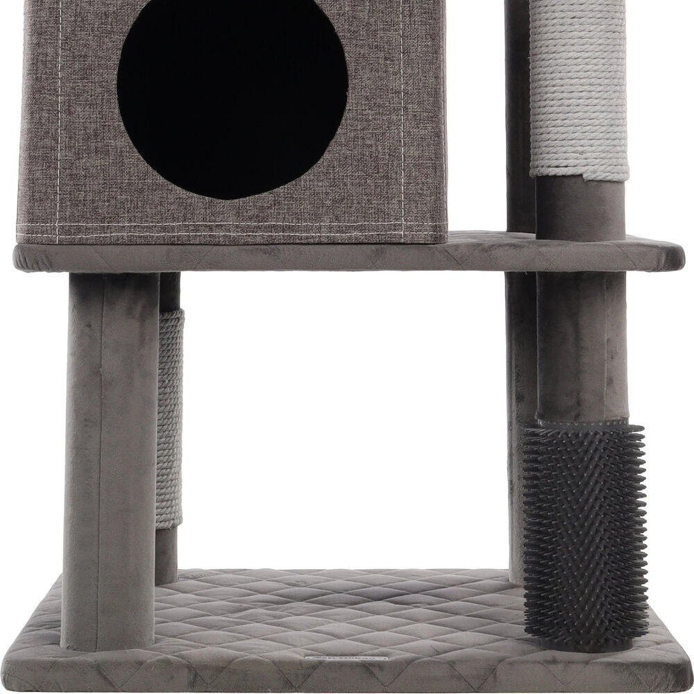 Krabpaal Aurora Grijs