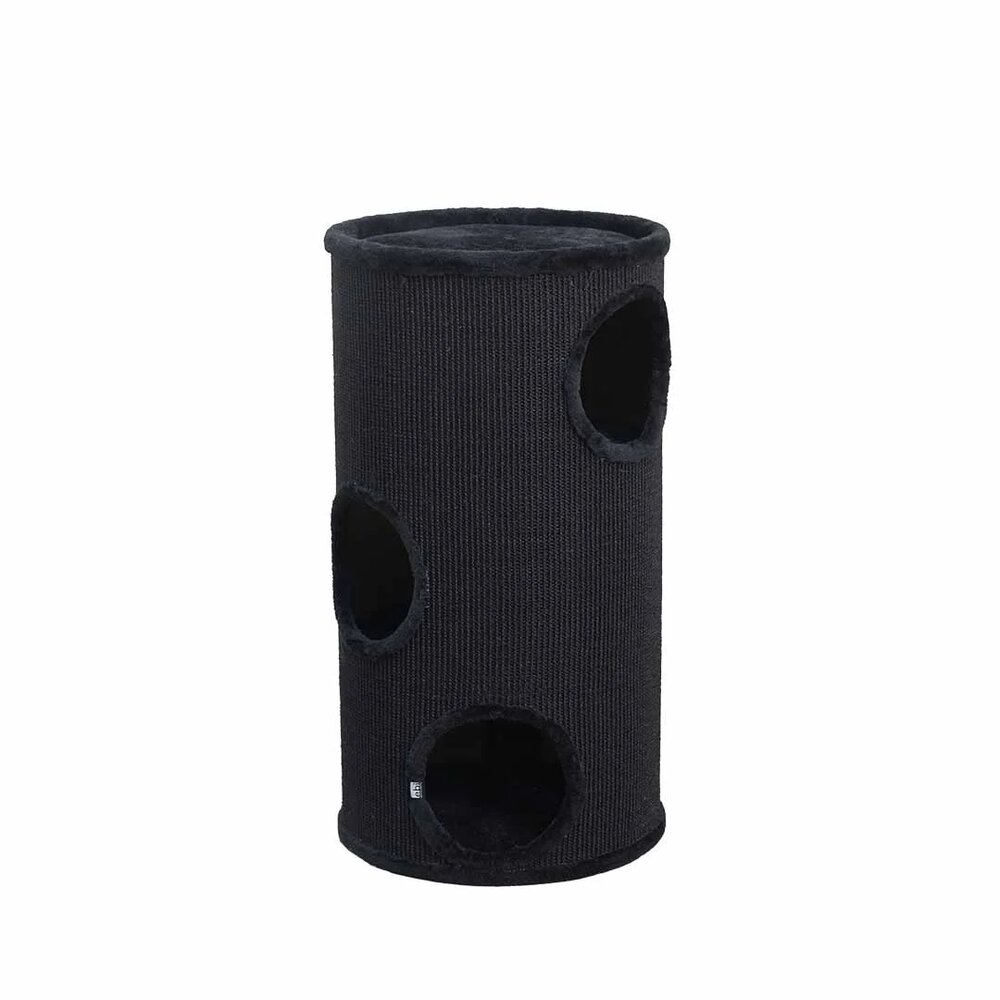 Krabton Dublin &ndash; Zwart Krabmeubel voor Katten