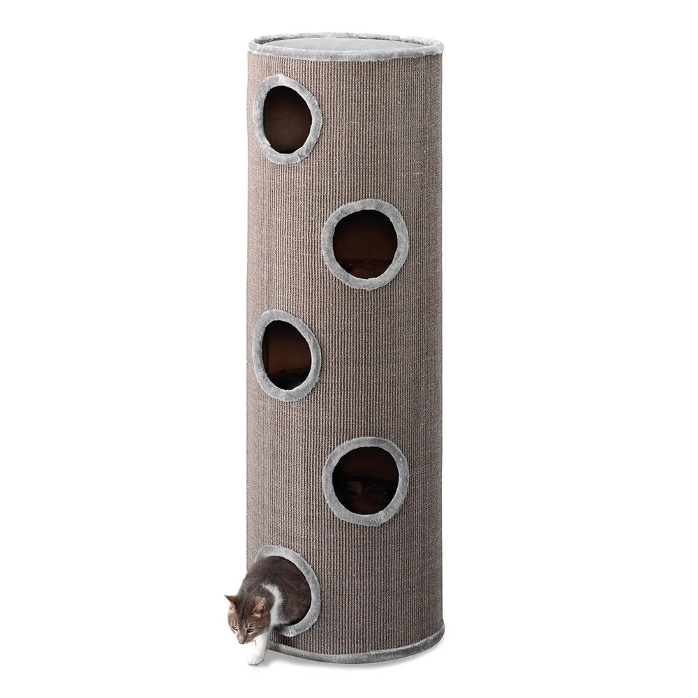 Krabton Trend Catdome Extreme 150 &ndash; Grijs Krabmeubel voor Katten