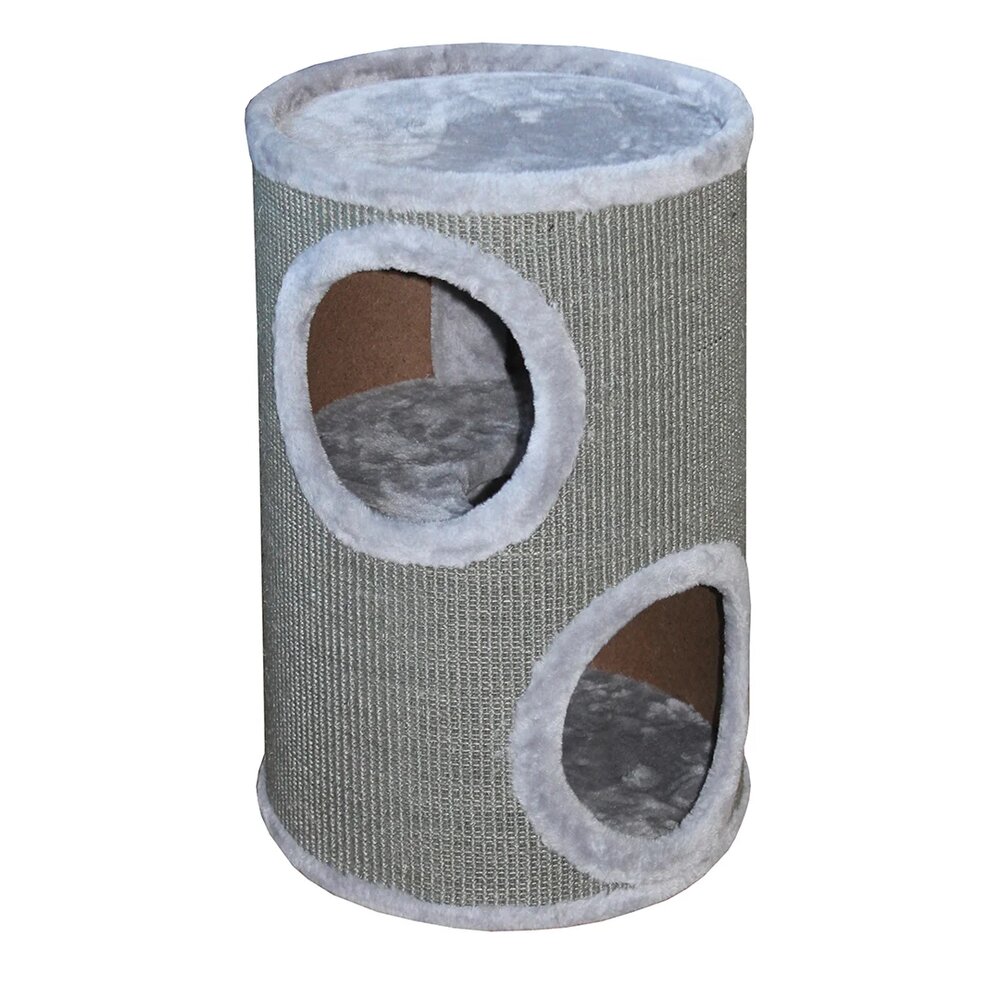 Krabton Trend Catdome Everlast Tower &ndash; Grijs