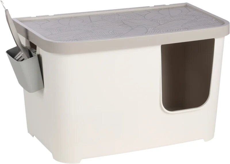 Kattentoilet Barik Wit