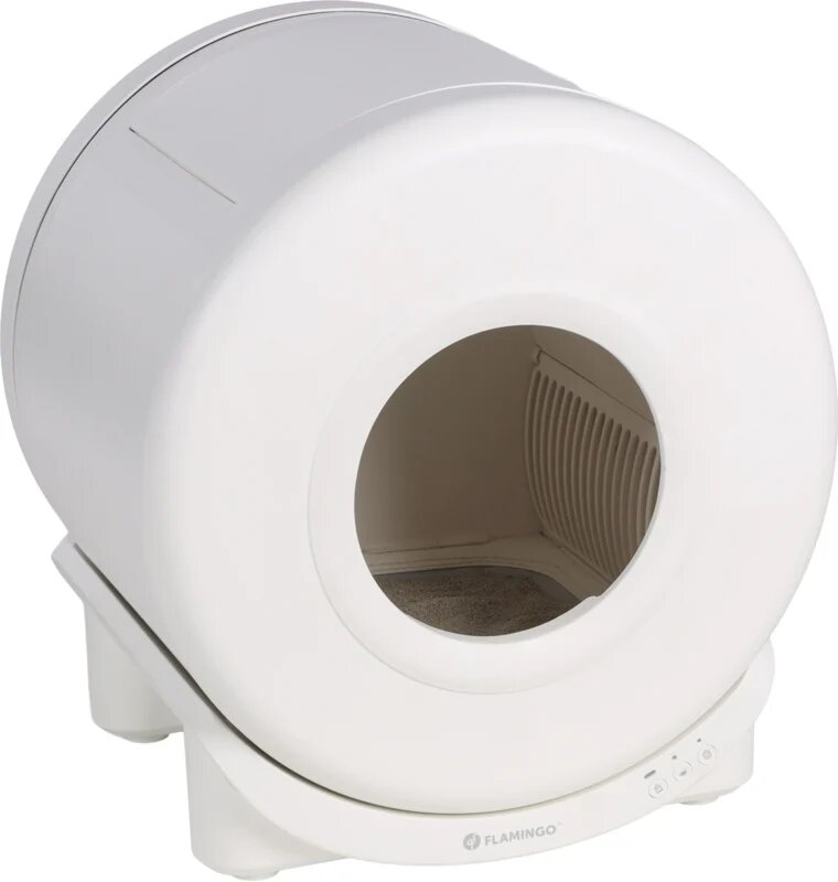 Kattentoilet Atlas Wit