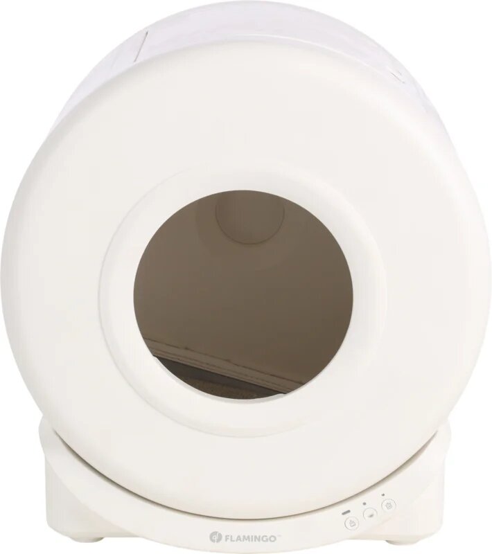 Kattentoilet Atlas Wit