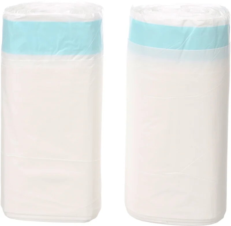 Kattenbakzakken Atlas Wit