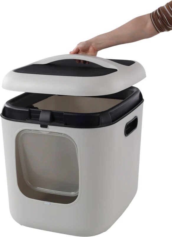 Kattentoilet Romy Wit