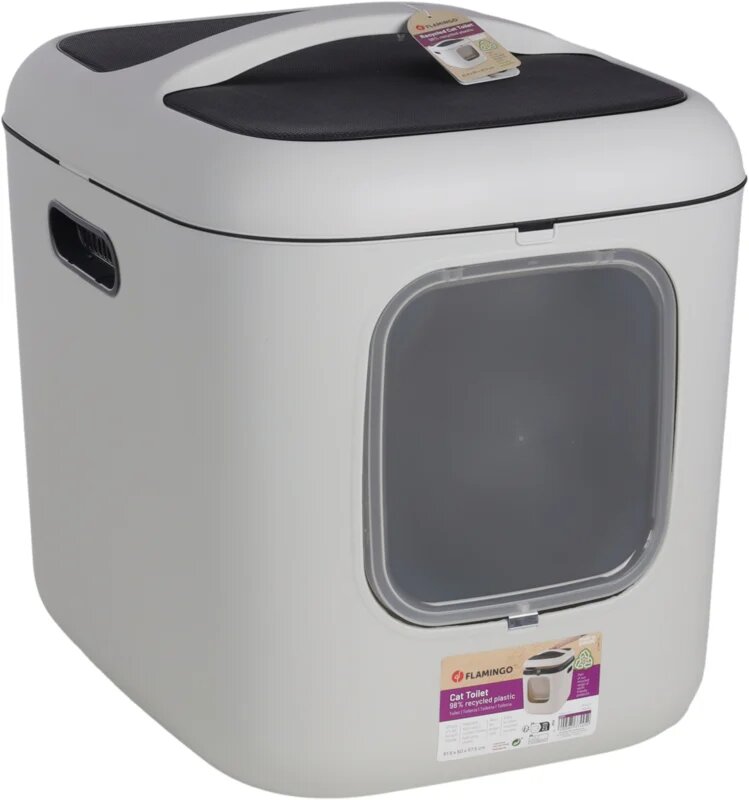 Kattentoilet Romy Wit