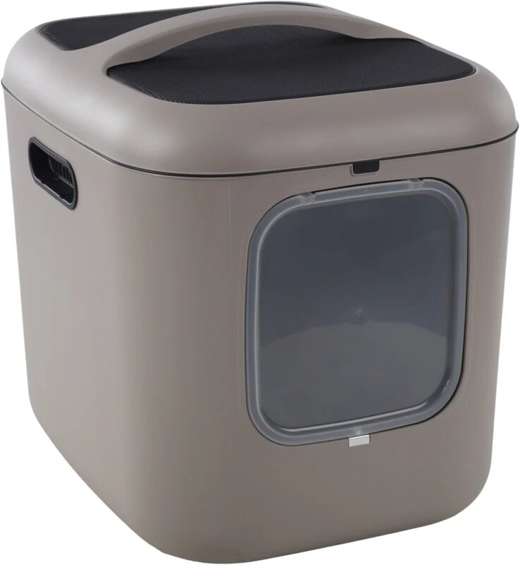 Kattentoilet Romy Taupe
