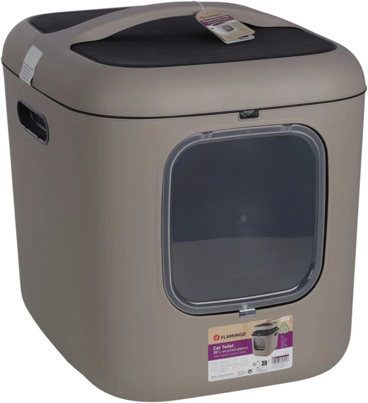 Kattentoilet Romy Taupe