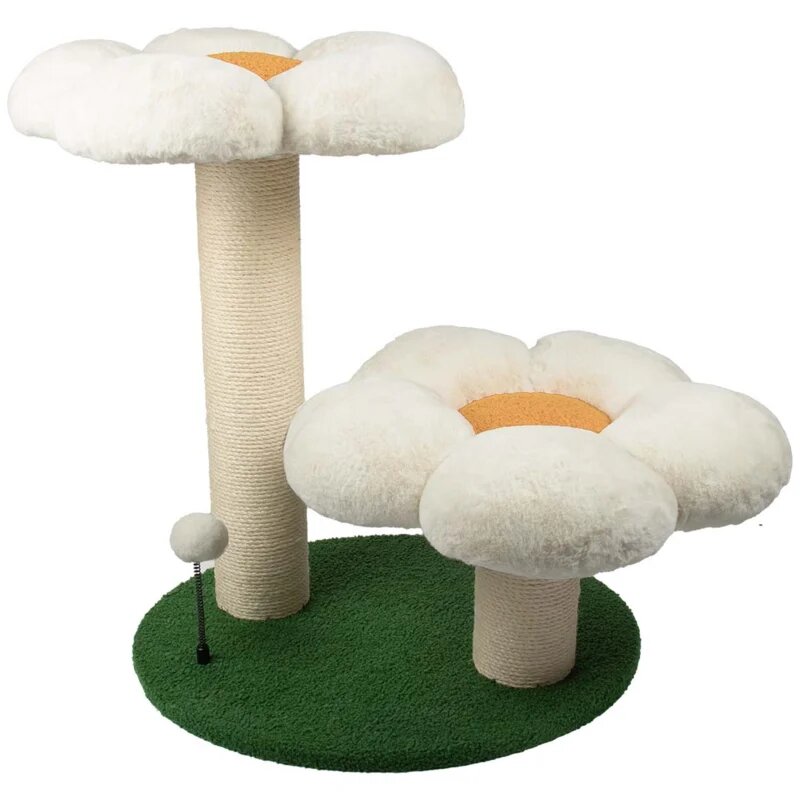 Krabpaal FLOWER POWER Meerkleurig