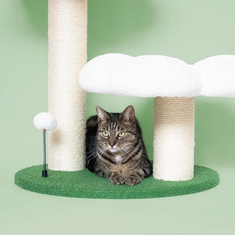 Krabpaal FLOWER POWER Meerkleurig