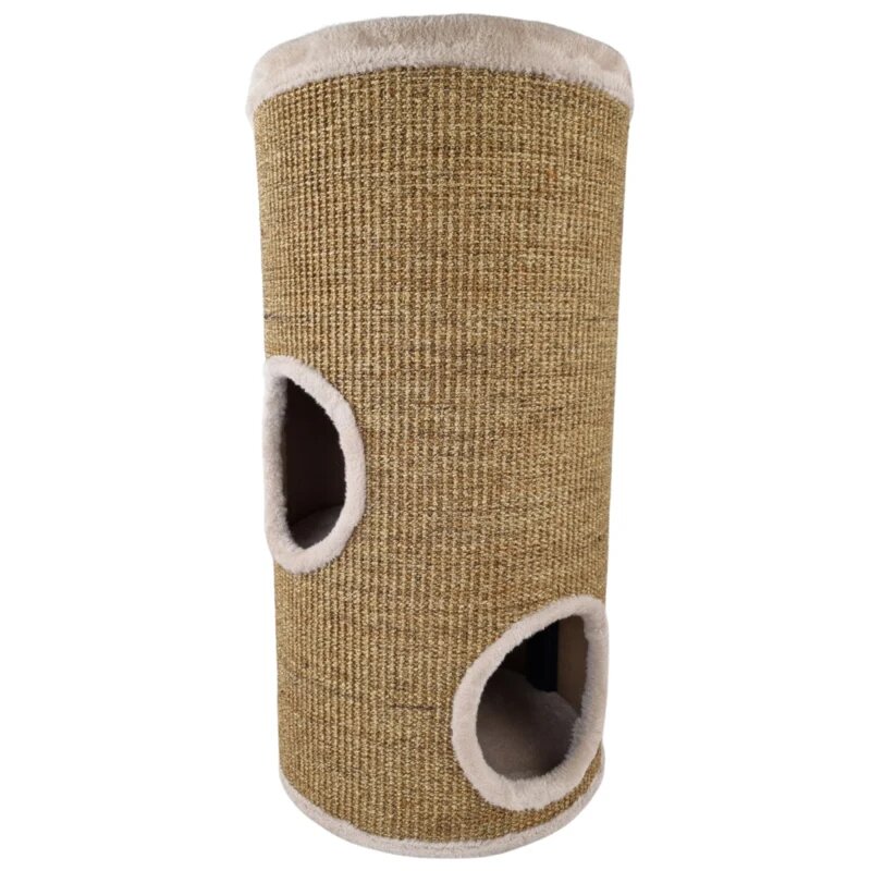 Krabton Bueno &ndash; Bruin Krabmeubel voor Katten