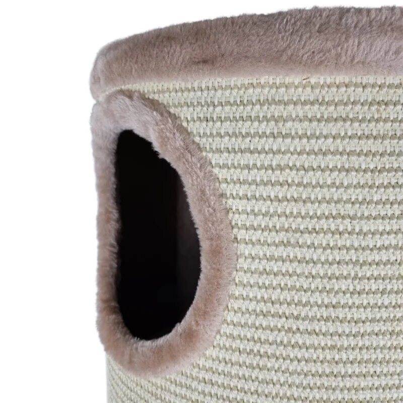 Krabton Cecil &ndash; Beige Krabmeubel voor Katten