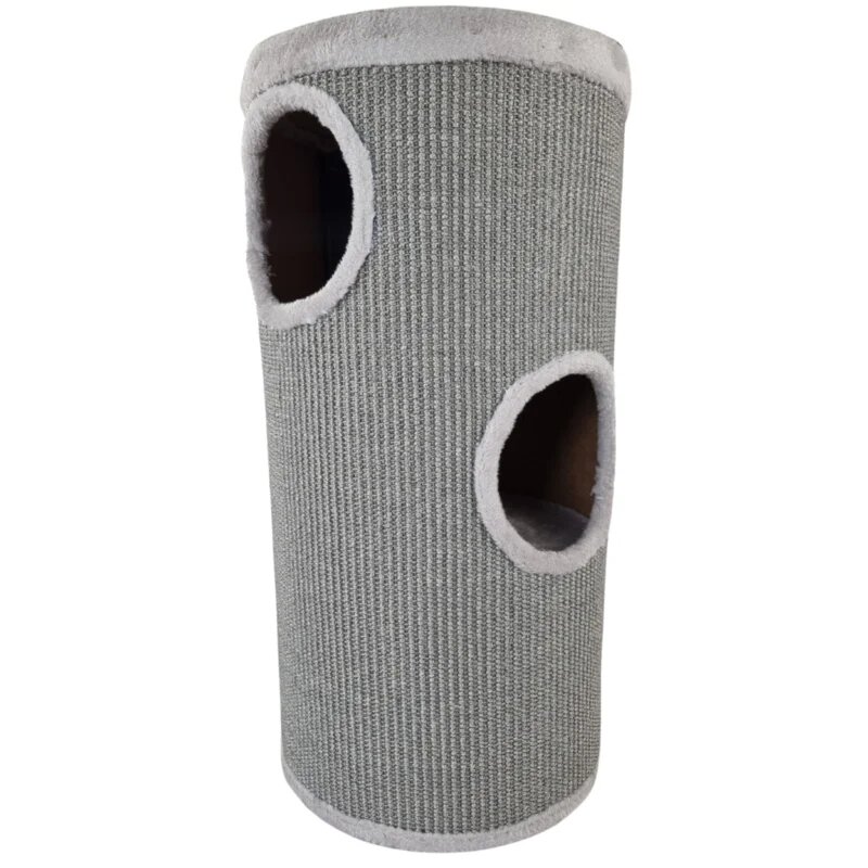 Krabton Bueno &ndash; Grijs Krabmeubel voor Katten