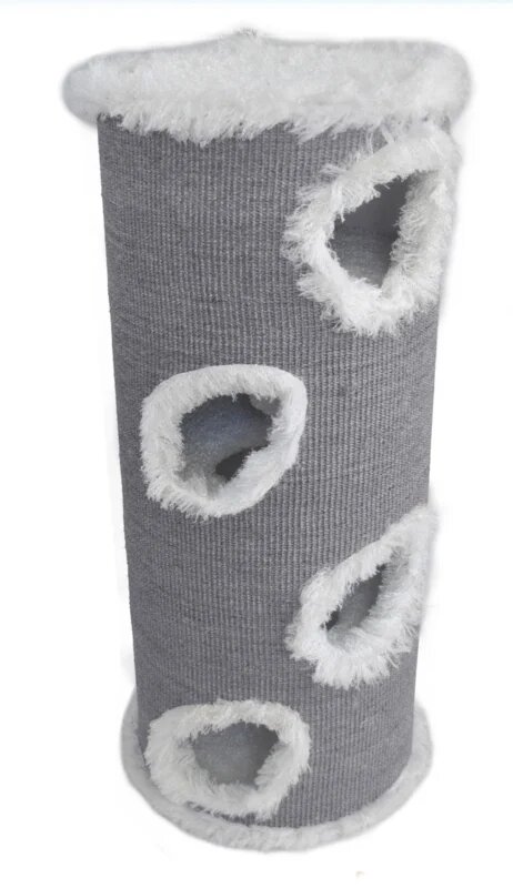 Krabton Big Cat Sweety &ndash; Grijs Krabmeubel voor Grote Katten