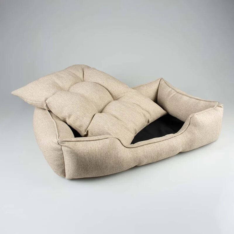 Hondenmand Duratex Beige S