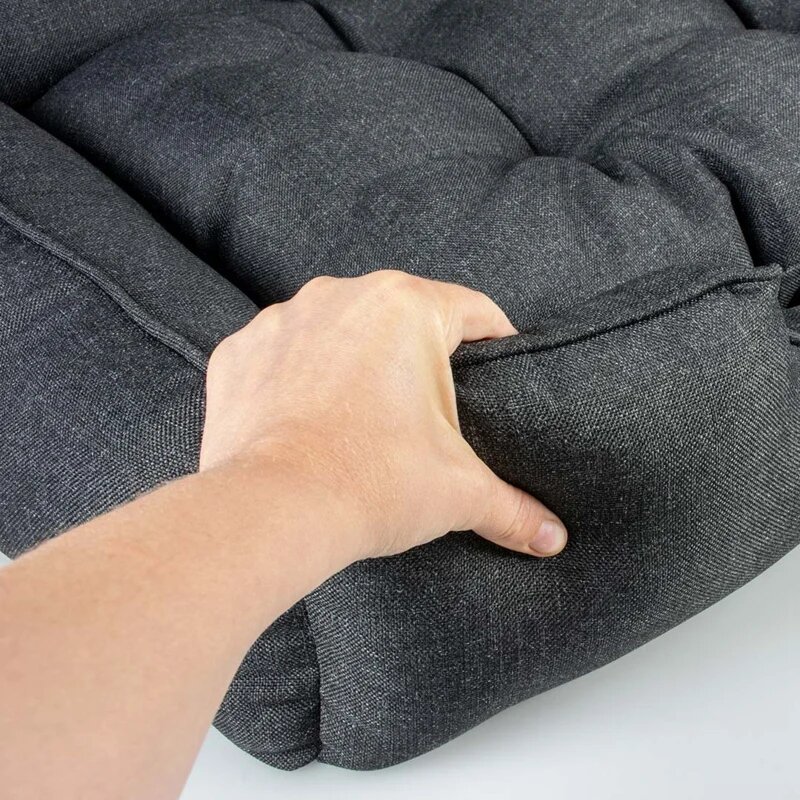 Hondenmand Duratex Donkergrijs