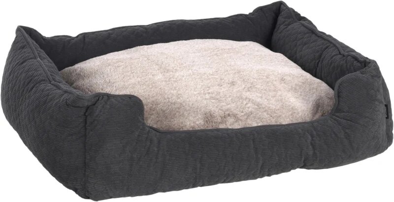 Mand Fahra Rechthoekig Donkergrijs 100cm