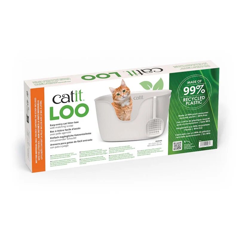 Catit Loo Kattenbak met schep