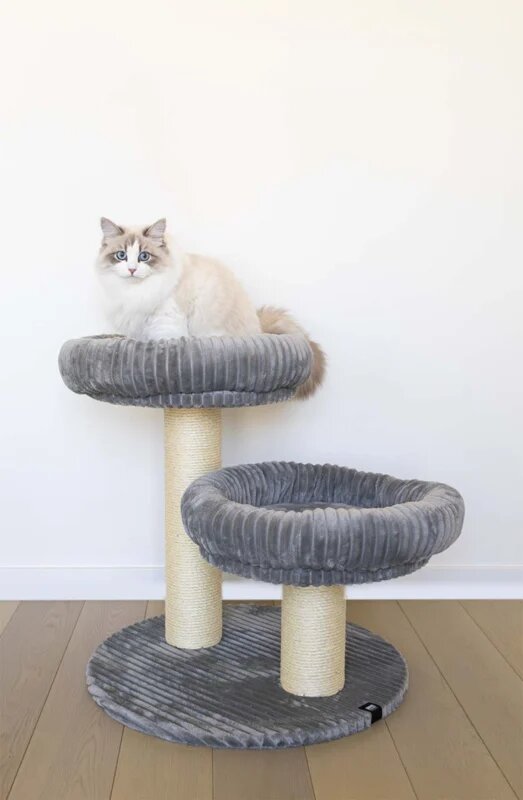 Duvo Krabpaal Cordoba Lichtgrijs