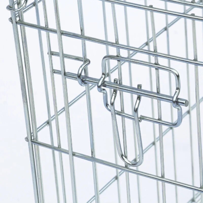 Bench Verzinkt XL - 107 x 68 x 75 cm ( 2 deuren )