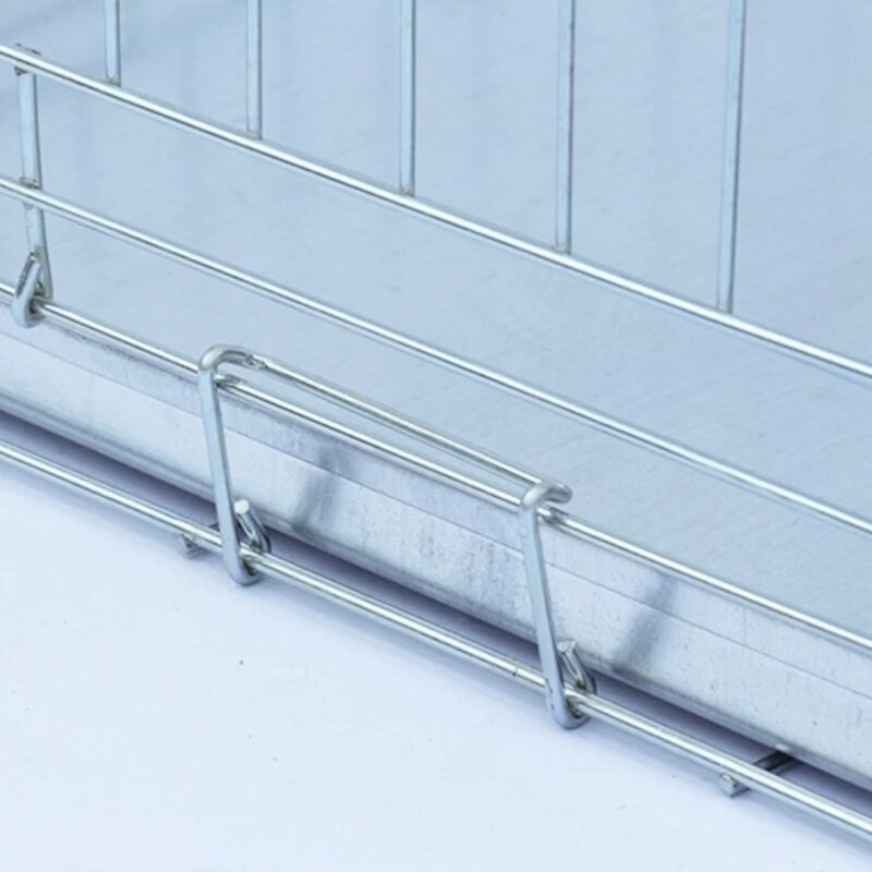 Bench Verzinkt XL - 107 x 68 x 75 cm ( 2 deuren )