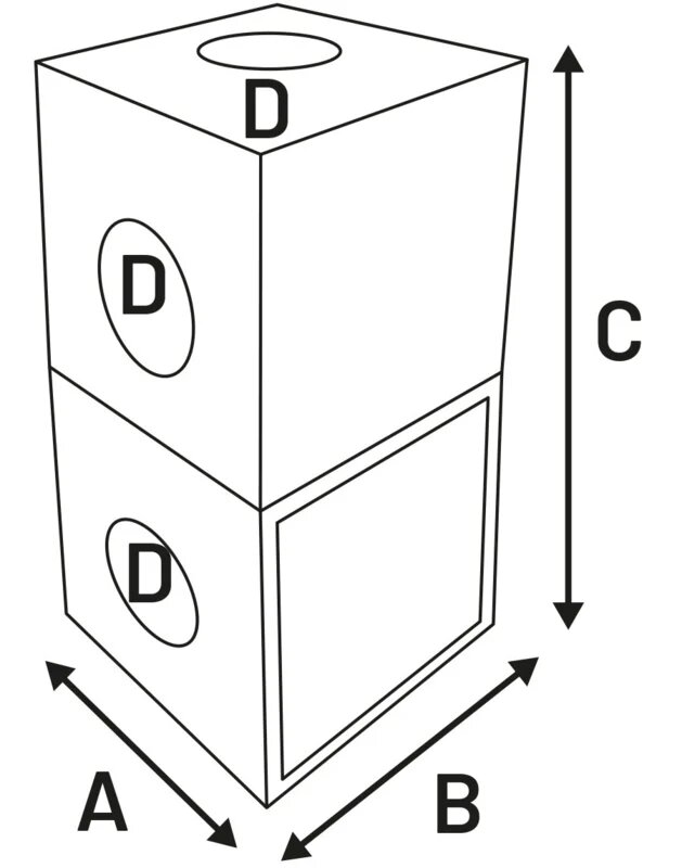 Krabton Doddo &ndash; Beige/Taupe Krabmeubel voor Katten