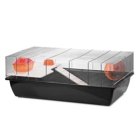 Tommy hamsterkooi zwart