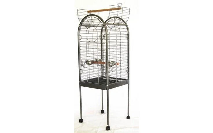 Papegaaienkooi Grote Parkietenkooi Joan &ndash; Antraciet