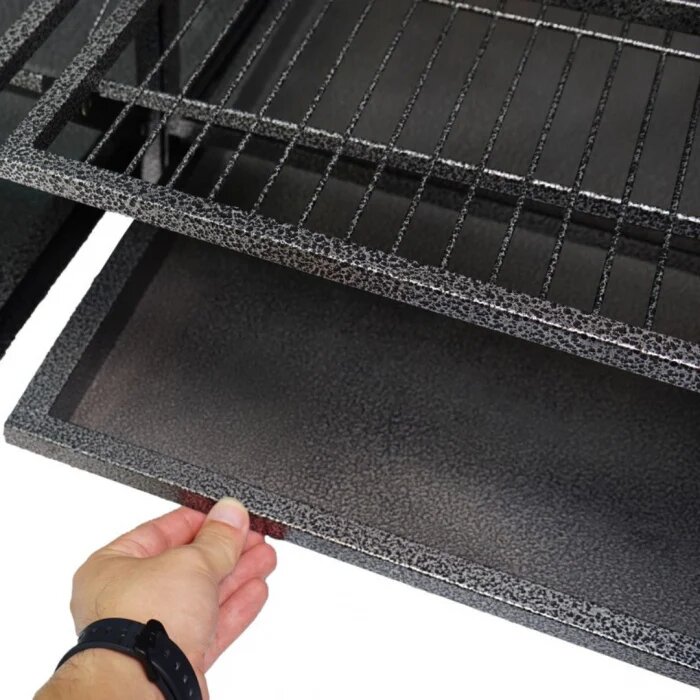 Papegaaienkooi Big Dubbel &ndash; Grote Dubbele Binnenkooi voor Papegaaien