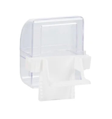 Voer- / waterbakje wit