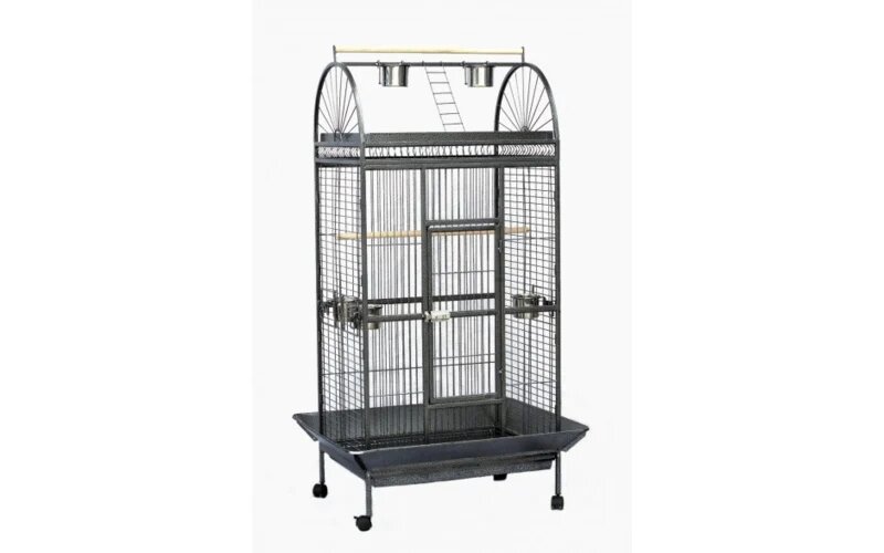 Papegaaienkooi Verona Antraciet