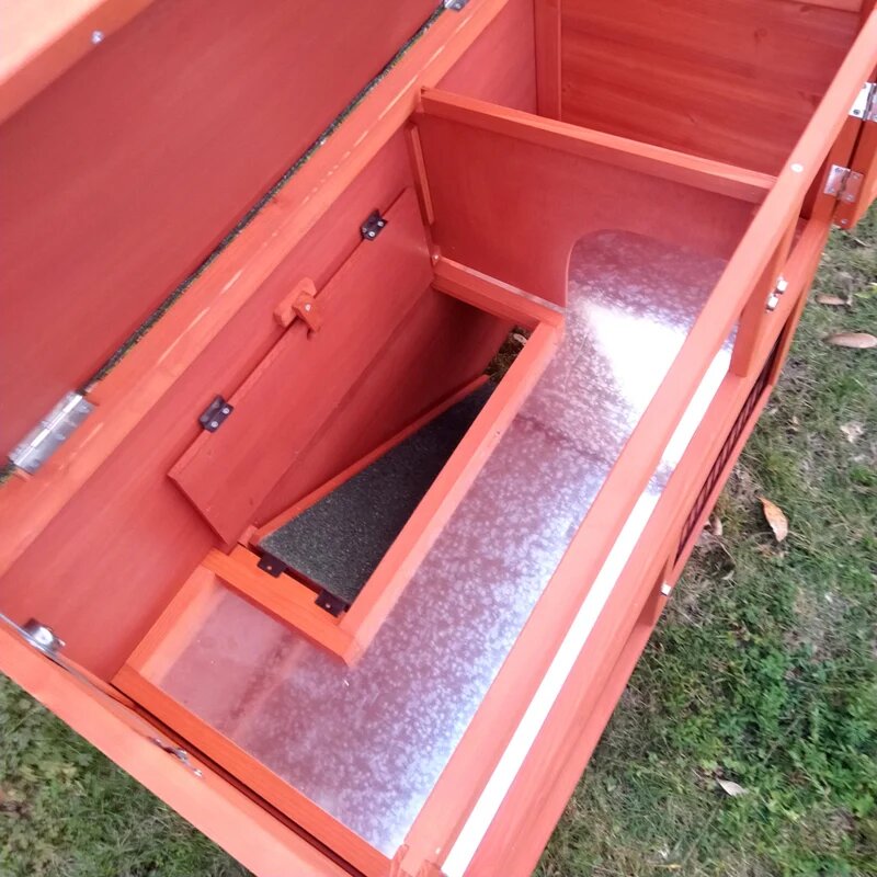 Konijnenhok Bonnie Classic &ndash; Buitenhok voor konijnen en cavia&rsquo;s