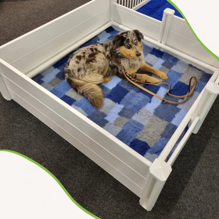 Werpkist + Uitloopren Maat 290 x 145 x 46 cm