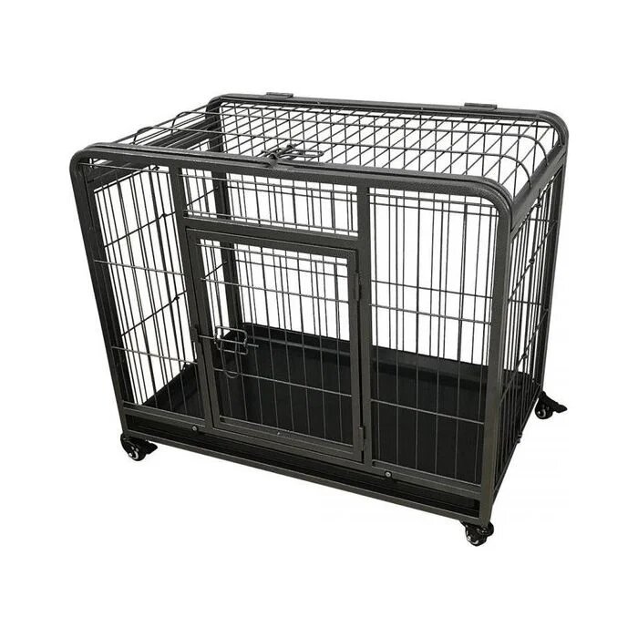 Heavy Duty hondenbench - opvouwbaar 93 &times; 61 &times; 69 CM