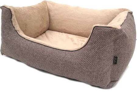 Hondenmand Louis Plus bruin 120x90x33 cm