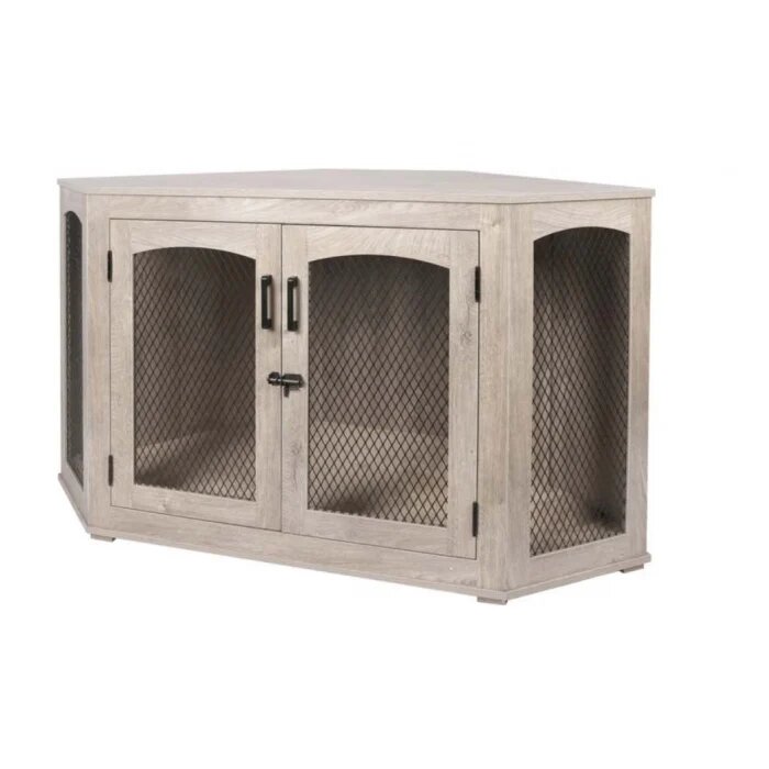 Houten Bench Mira - Hoekmodel