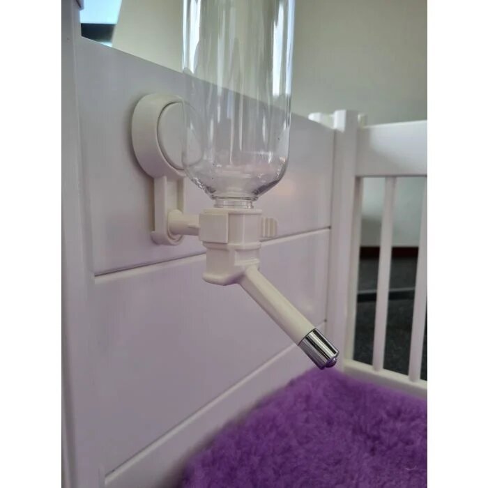 Puppy Drinkfles voor werpkist