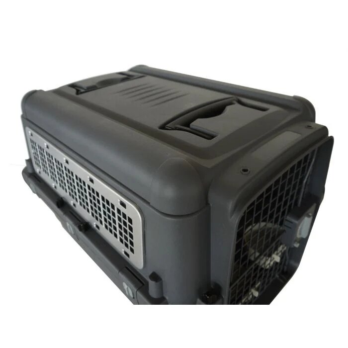 Pawsport Reisbench IATA antraciet M