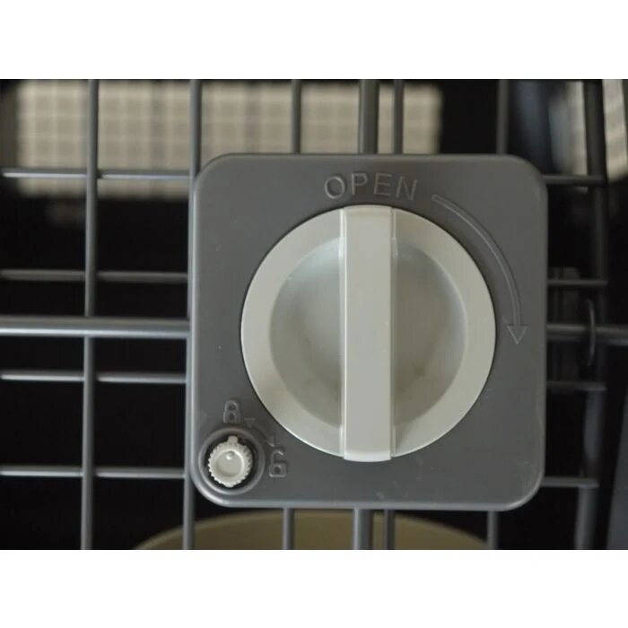 Pawsport Reisbench IATA antraciet M