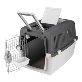 Trixie Transportbox Gulliver 7 Lichtgrijs / Donkergrijs