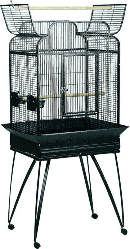 Papegaaienkooi Lorre Antraciet
