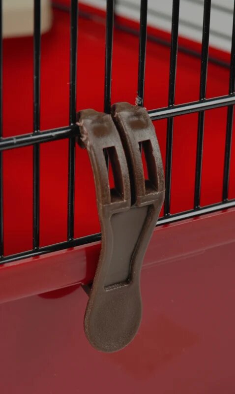 Hamsterkooi Enzo 2 Bordeaux Zwart