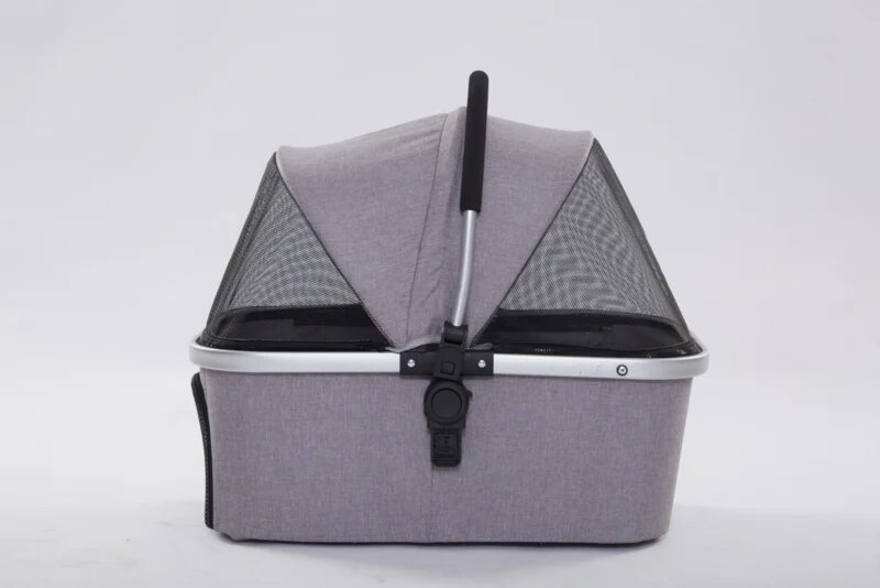 Hondenbuggy Excellence Grijs