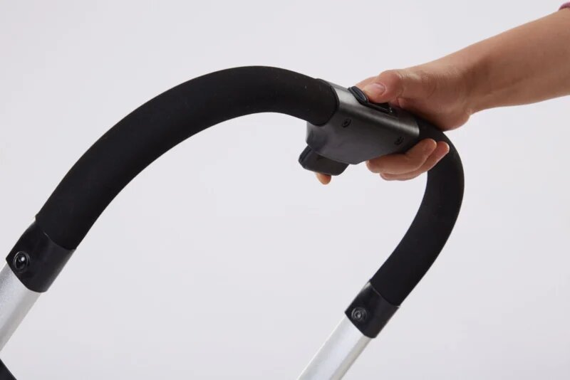 Hondenbuggy Excellence Grijs