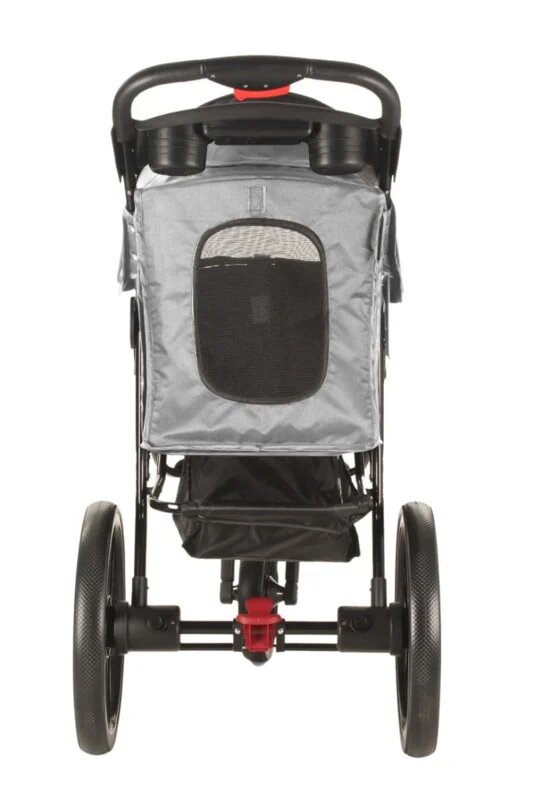 Hondenbuggy Comfort All Terrain - 3 Wielen - Antraciet